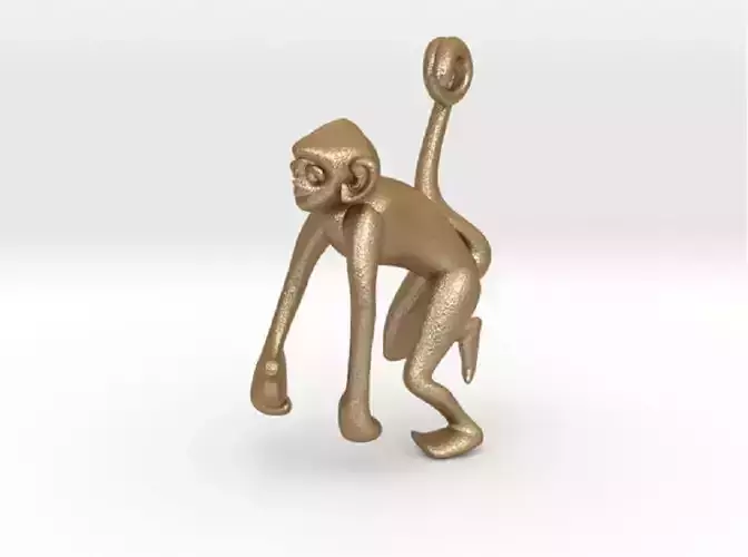 3D-Monkeys 326 3D print model