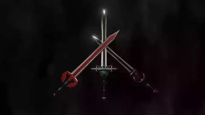 Swords sword with lights