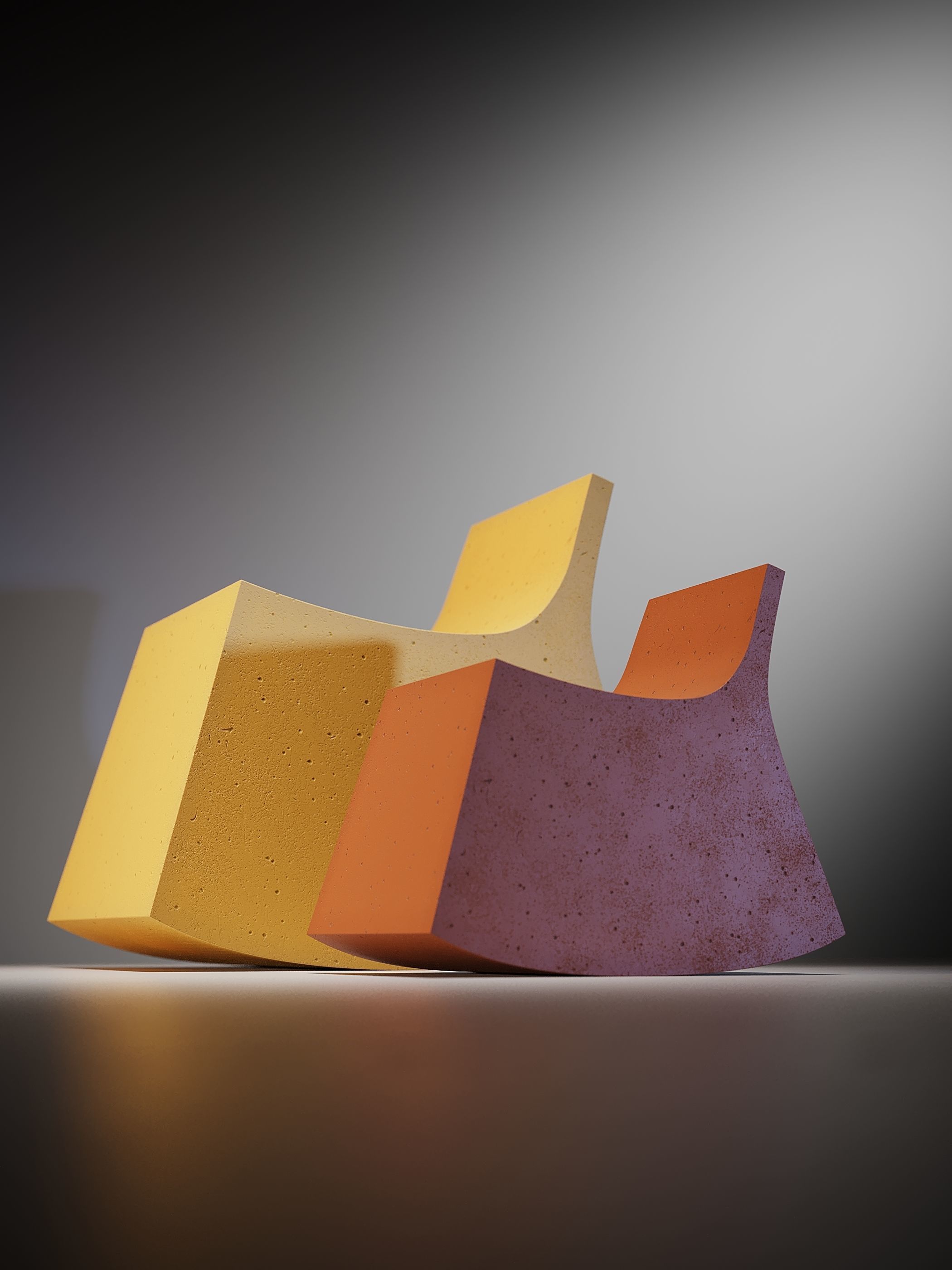 BURANO By Cimento 3D model_2