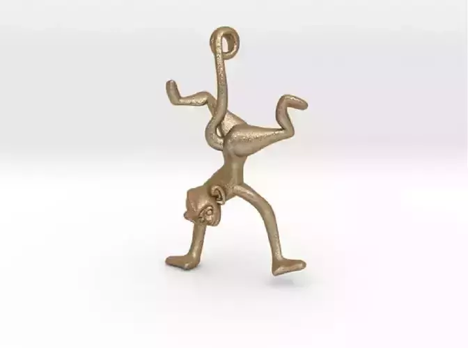 3D-Monkeys 327 3D print model