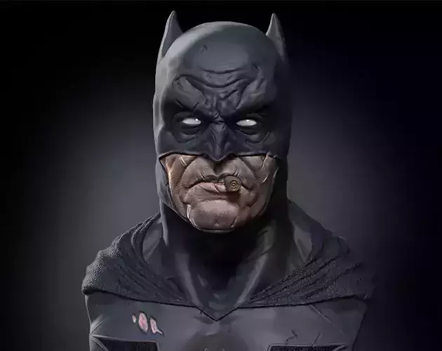 Batman Bust