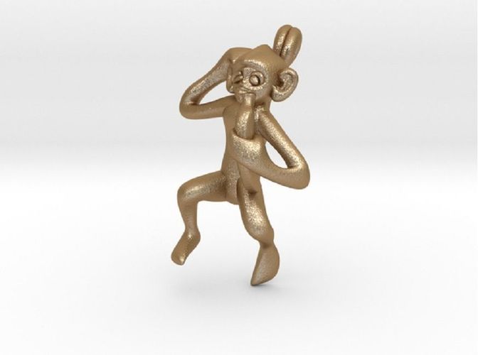 3D-Monkeys 328 3D print model
