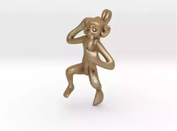 3D-Monkeys 328 3D print model
