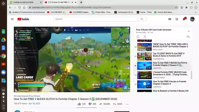 custom fortnite model 3D model