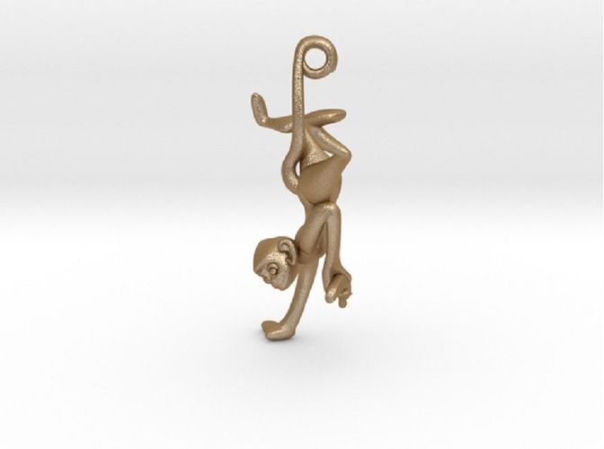 3D-Monkeys 329 3D print model