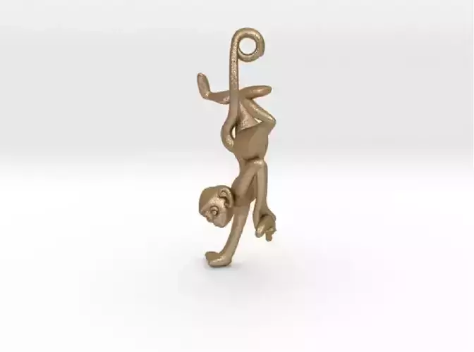 3D-Monkeys 329 3D print model