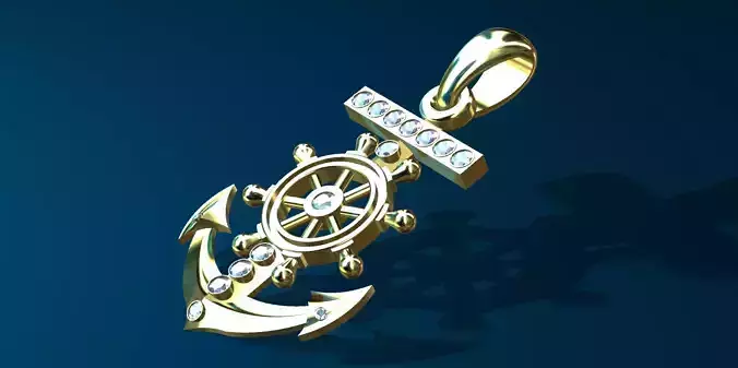 ANCHOR PENDANT