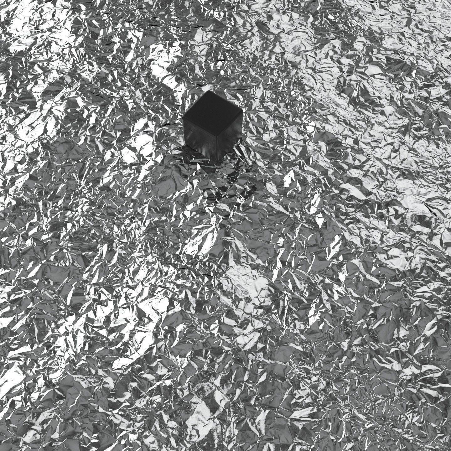 4k seamless realistic scanned foil materials 3D model_13