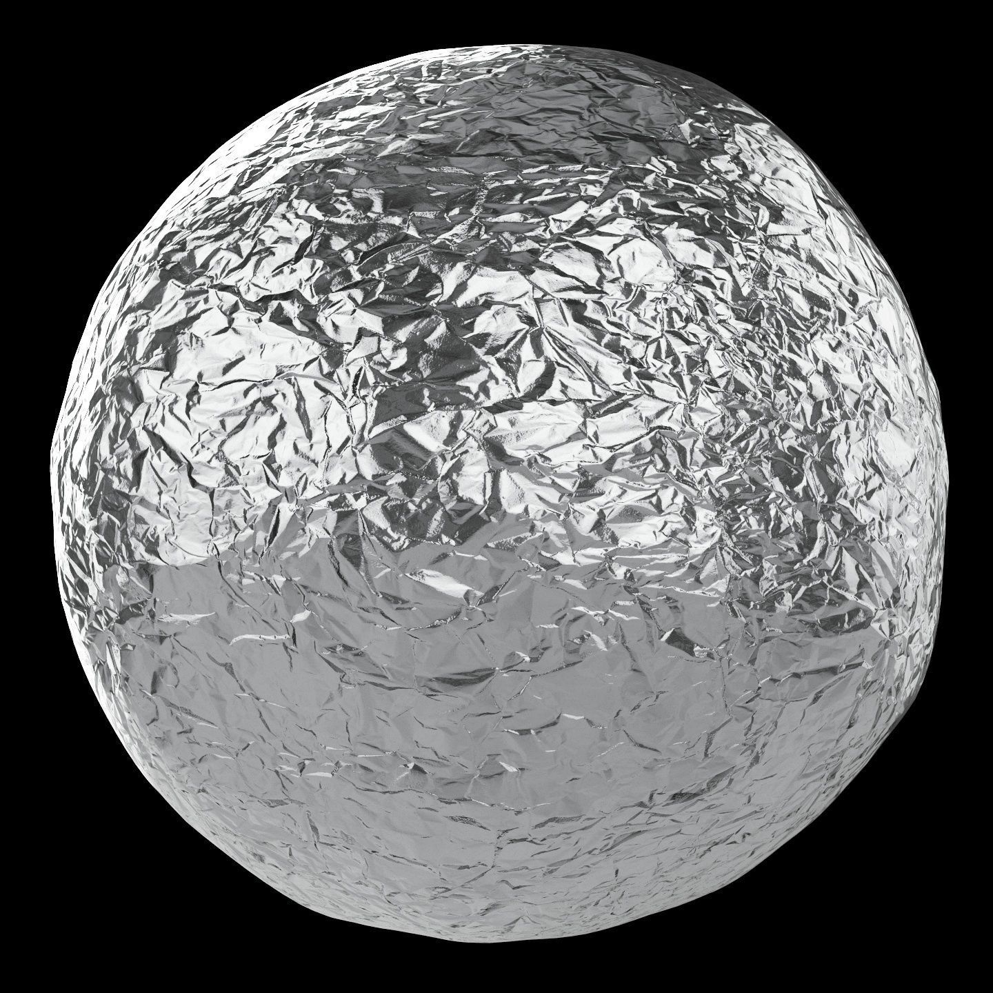 4k seamless realistic scanned foil materials 3D model_18