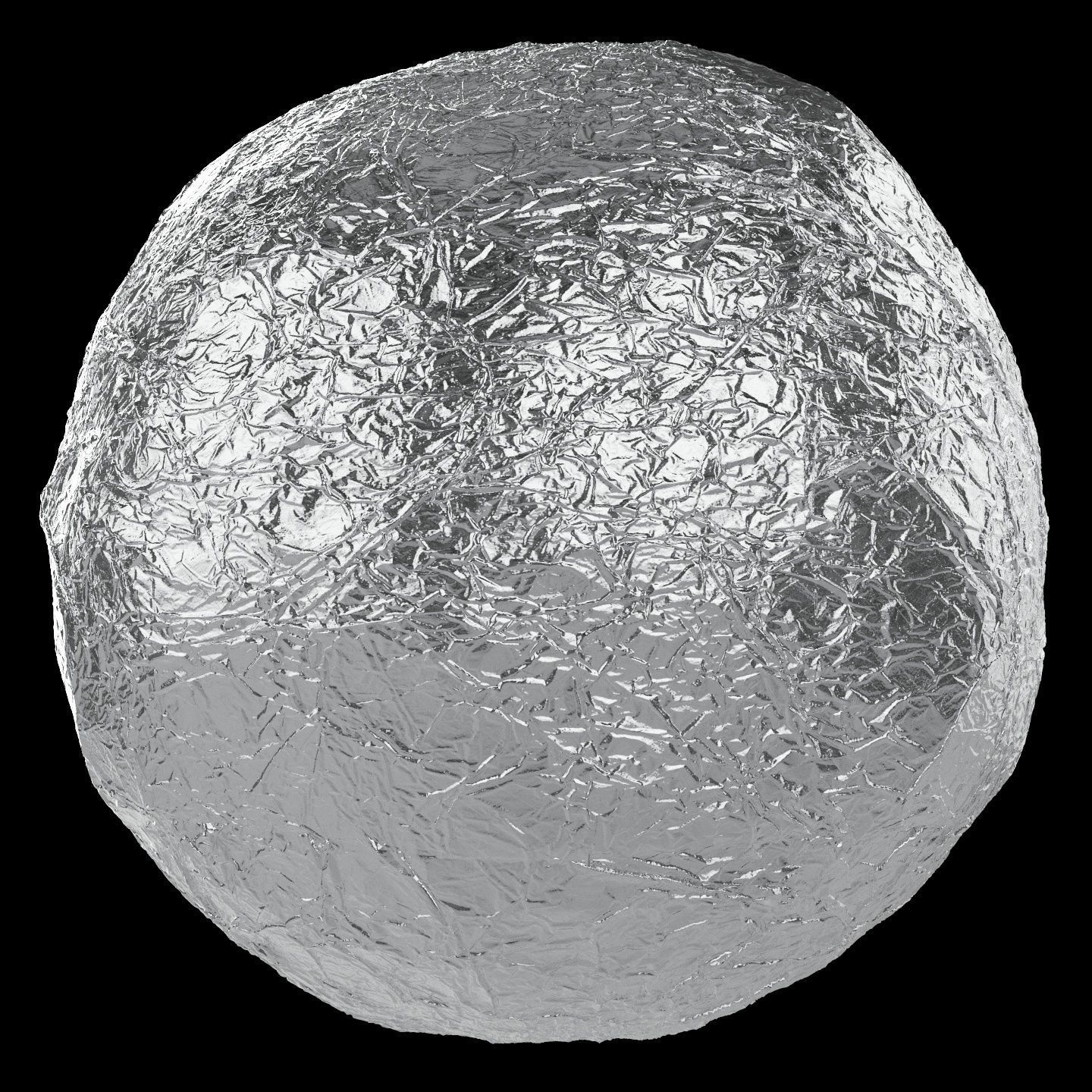 4k seamless realistic scanned foil materials 3D model_16