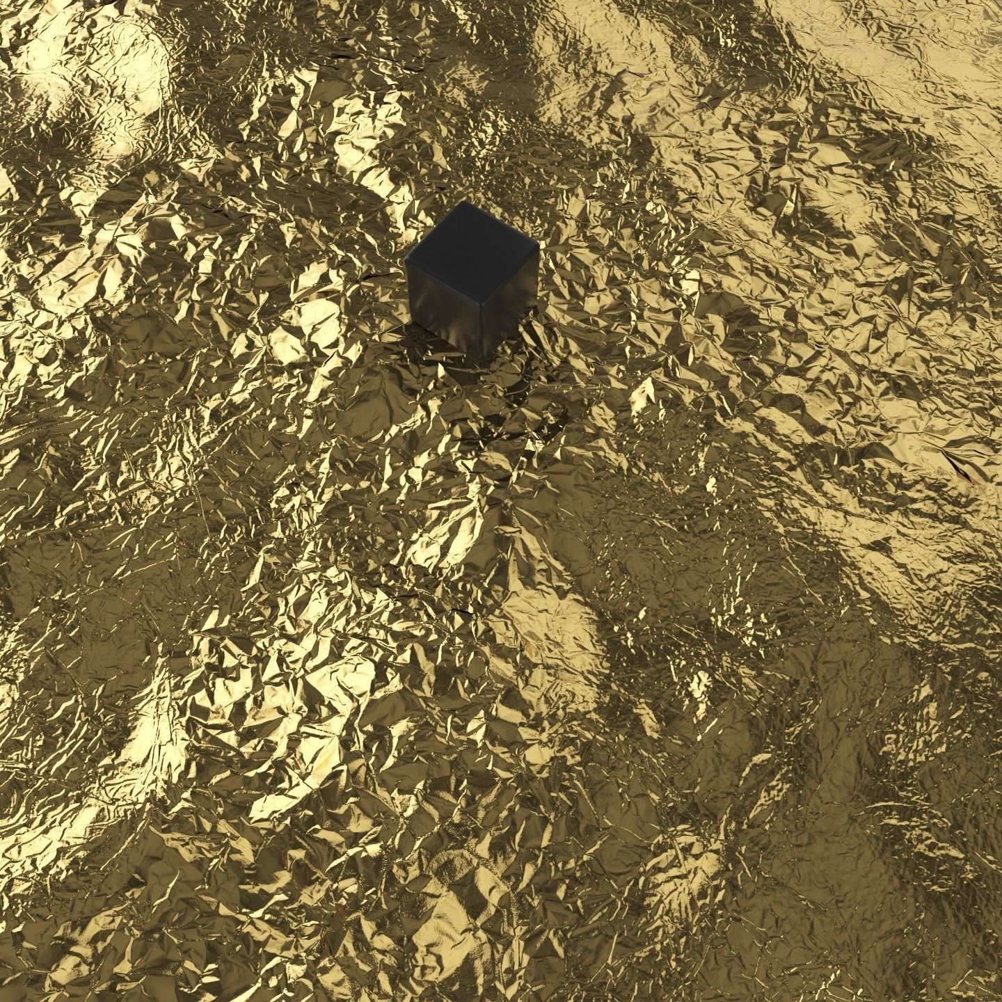 4k seamless realistic scanned foil materials 3D model_12