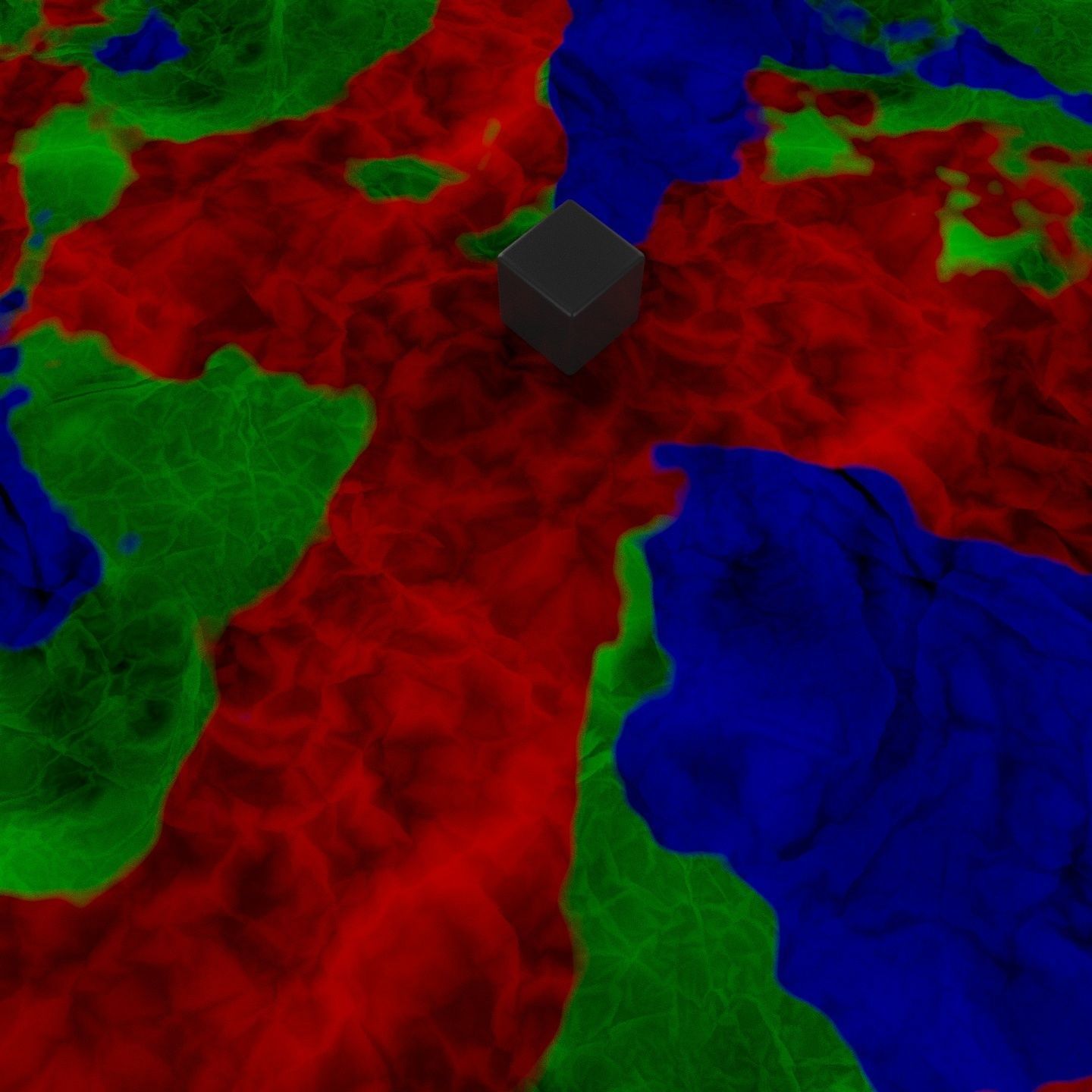 4k seamless realistic scanned foil materials 3D model_22