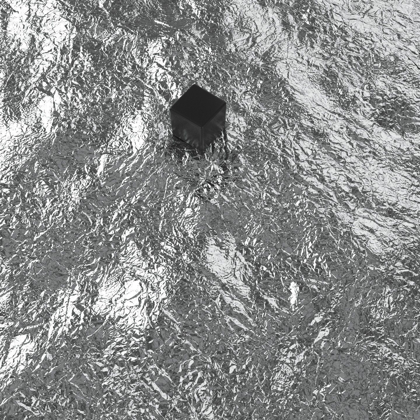 4k seamless realistic scanned foil materials 3D model_15