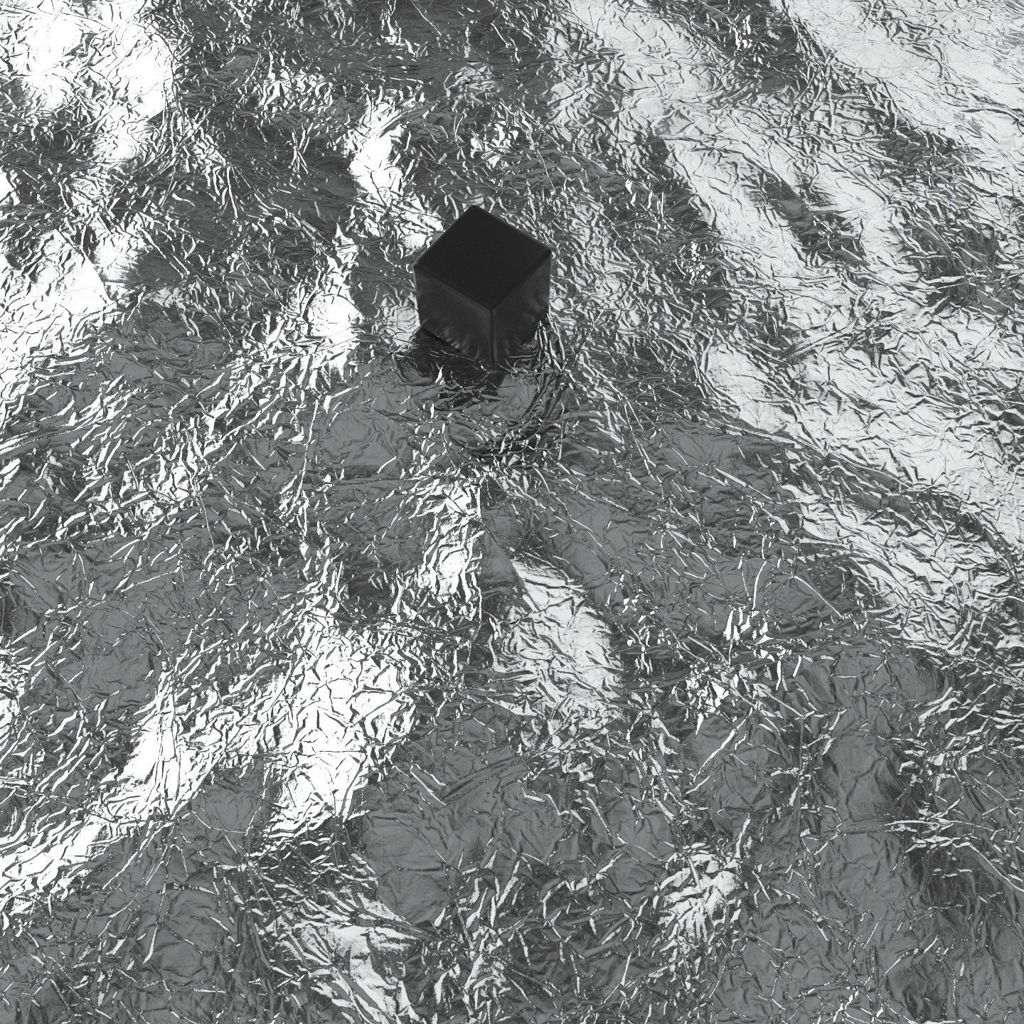 4k seamless realistic scanned foil materials 3D model_14