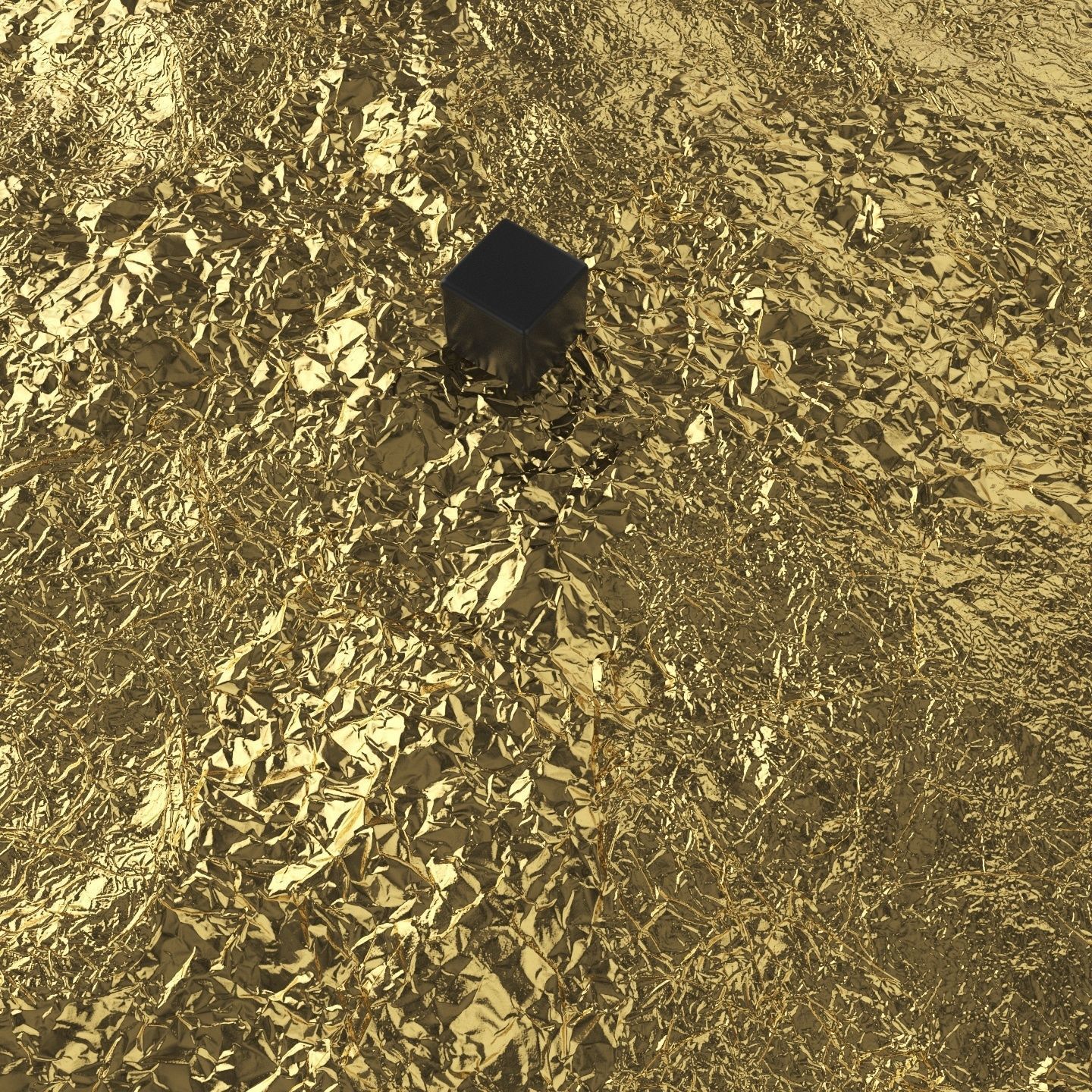 4k seamless realistic scanned foil materials 3D model_11