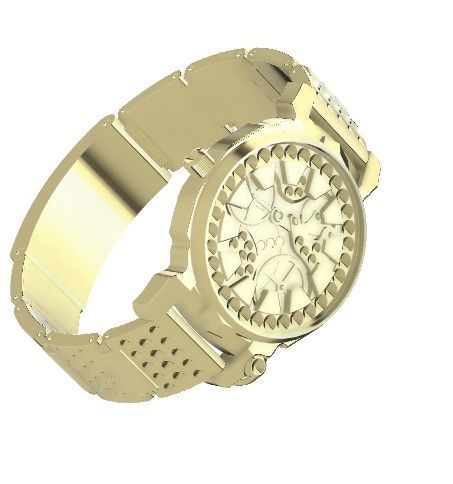 Mens watch 3d printing models 3D print model_1