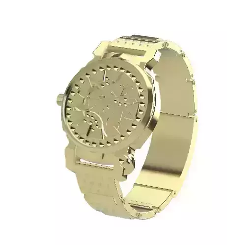 Mens watch 3d printing models