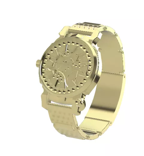 Mens watch 3d printing models 3D print model_0