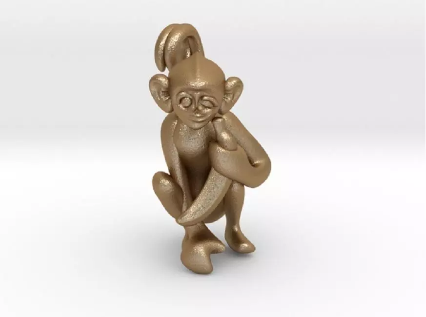 3D-Monkeys 330 3D print model_0