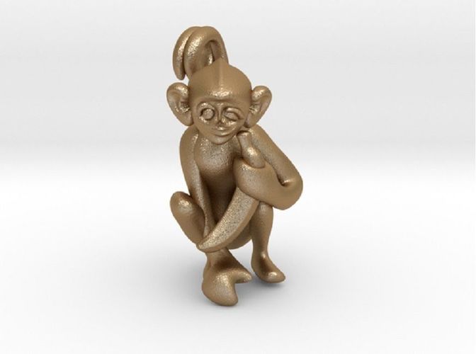 3D-Monkeys 330 3D print model