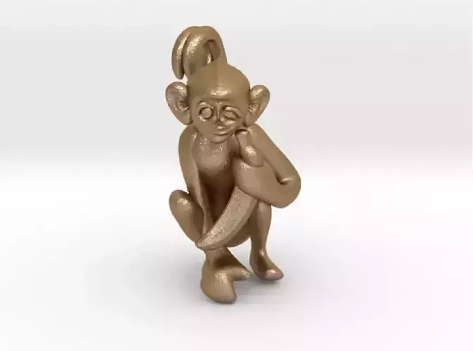 3D-Monkeys 330 3D print model