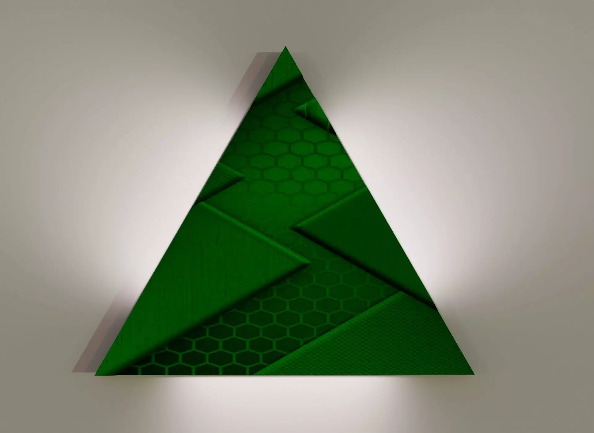 Light for New Year Free 3D model