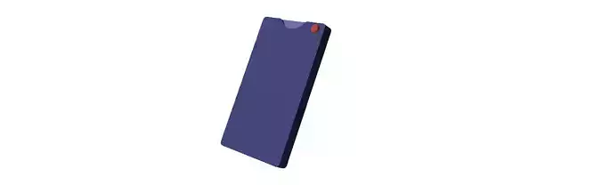 MicroSD Card Wallet 3D print model