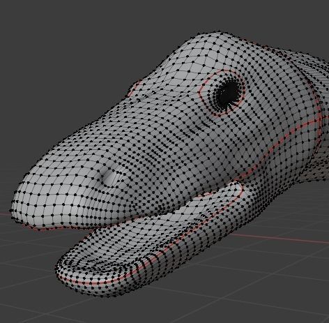 Diplodocus dinosaur 3D model_13