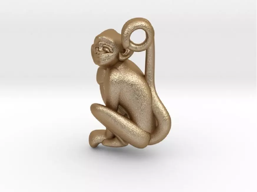 3D-Monkeys 331 3D print model_0