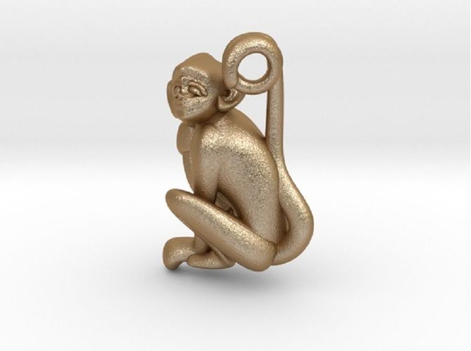 3D-Monkeys 331 3D print model
