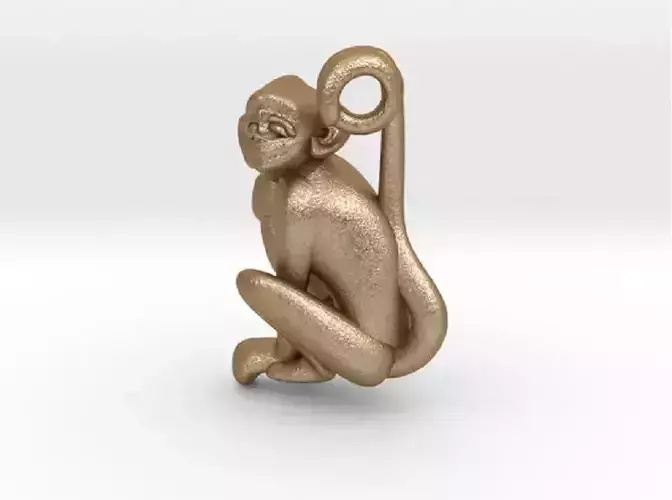 3D-Monkeys 331 3D print model