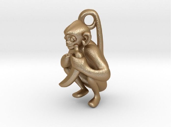 3D-Monkeys 332 3D print model
