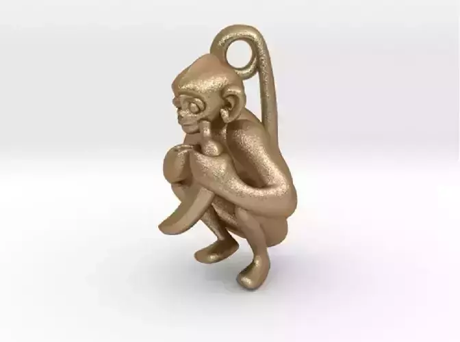 3D-Monkeys 332 3D print model