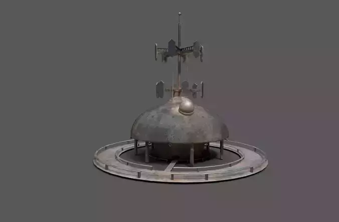 Sci-Fi Antenna Building