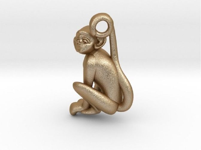 3D-Monkeys 333 3D print model
