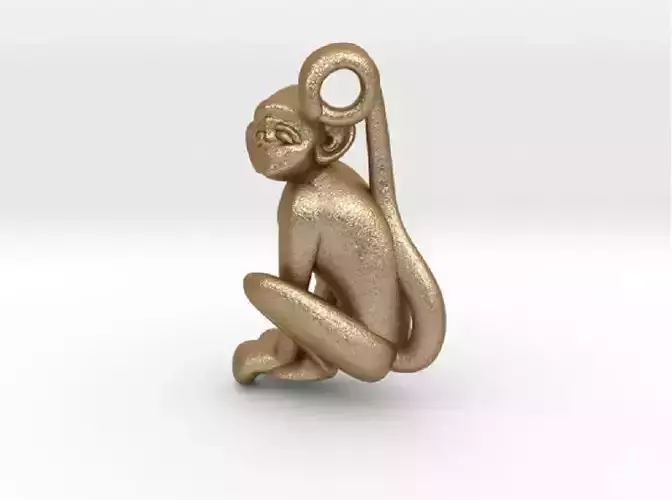 3D-Monkeys 333 3D print model