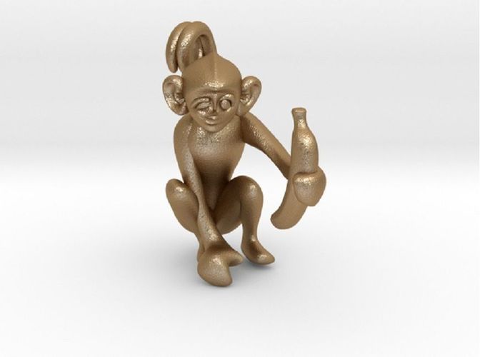 3D-Monkeys 334 3D print model