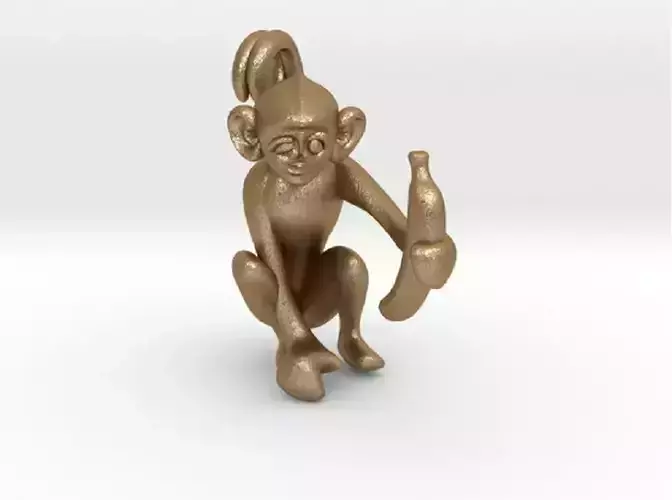 3D-Monkeys 334 3D print model