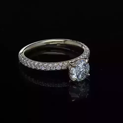Diamond Wedding Band 