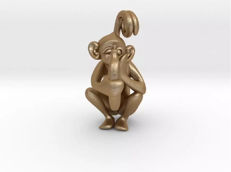 3D-Monkeys 335 3D print model_0