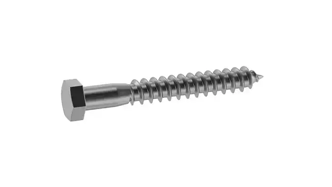 Lag Bolt 3D model