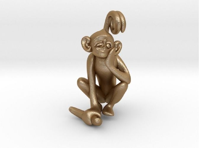 3D-Monkeys 336 3D print model