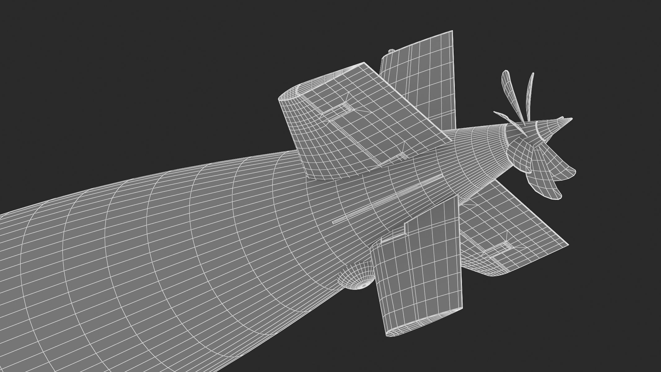 USS Permit SSN-594 3D model_18