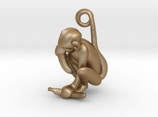 3D-Monkeys 337 3D print model