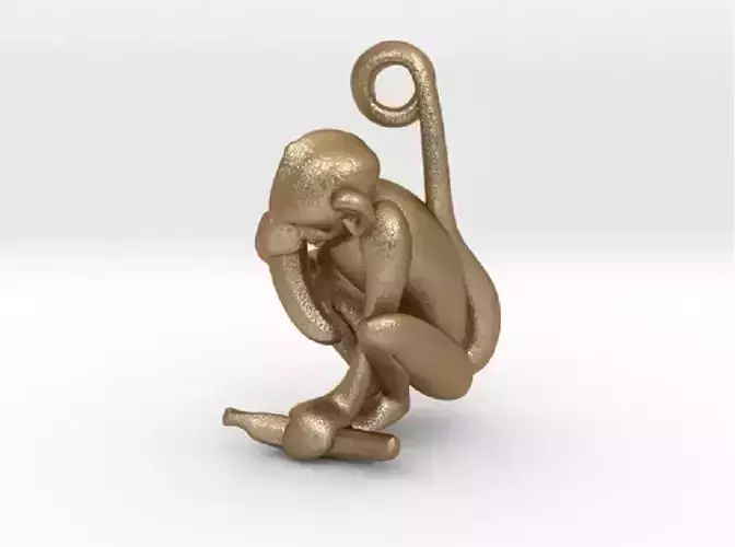 3D-Monkeys 337 3D print model