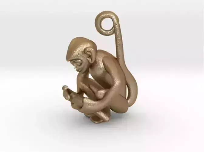 3D-Monkeys 338 3D print model