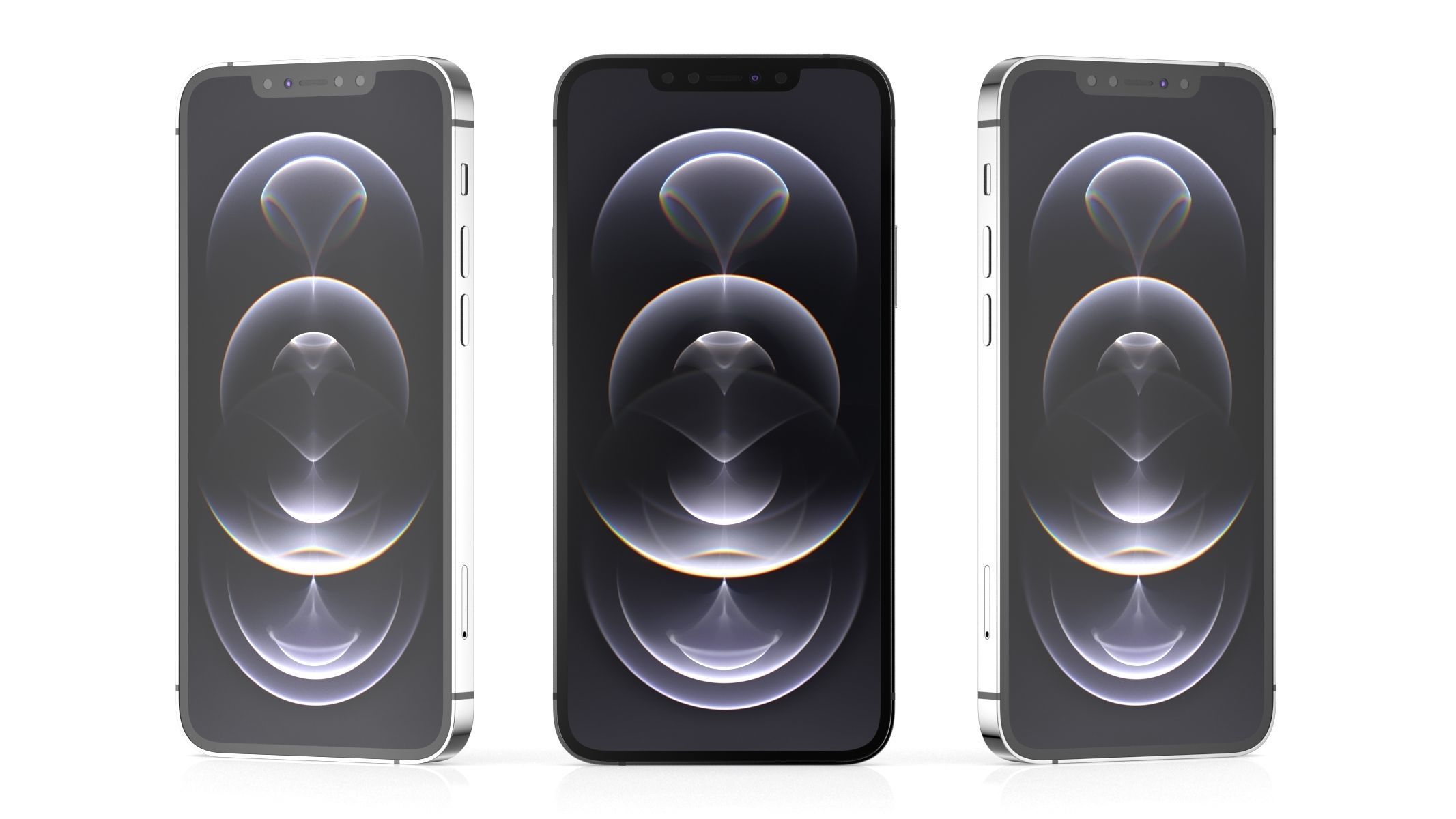 Apple iPhone 12 Pro All Colors 3D model_30