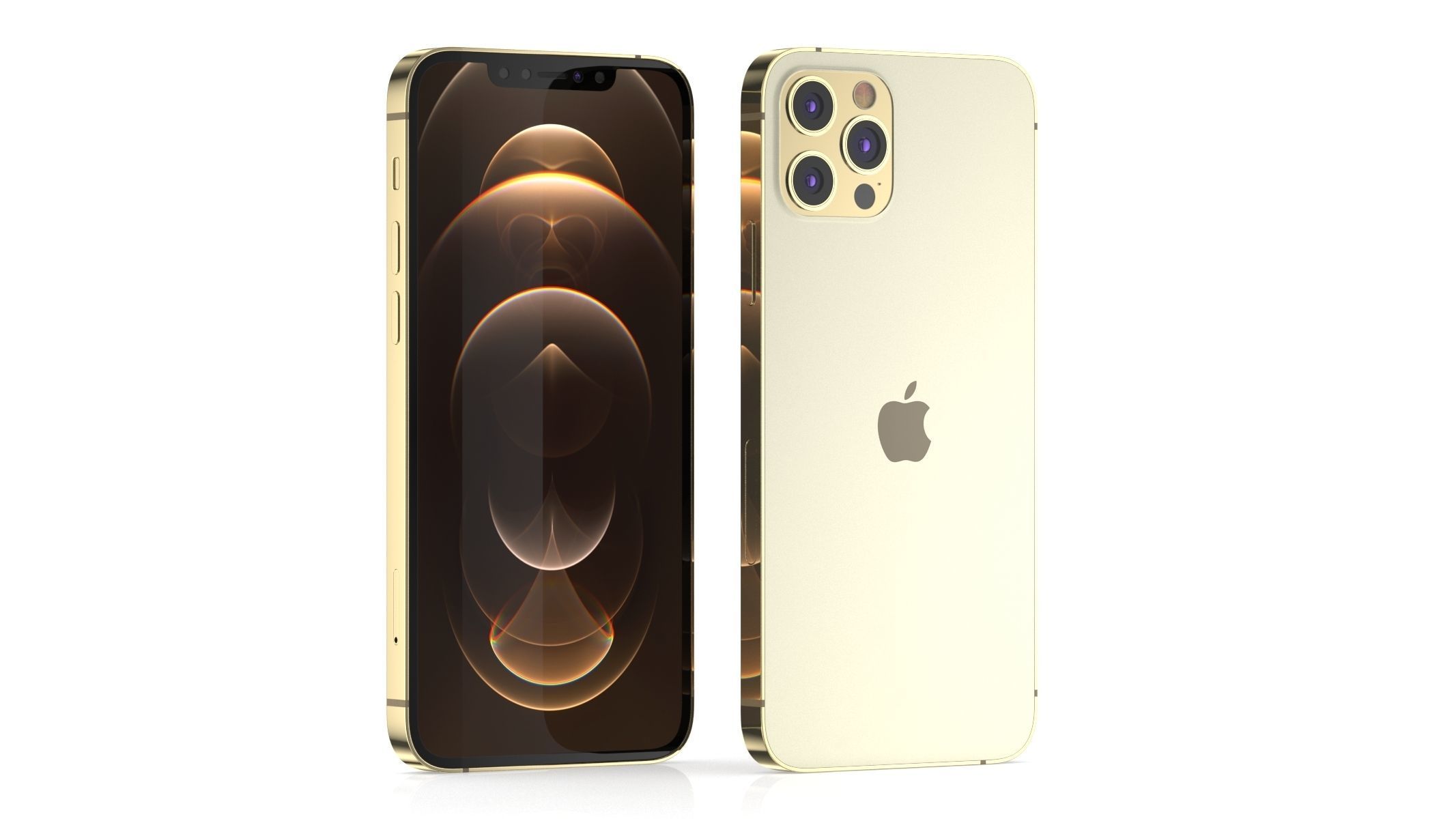 Apple iPhone 12 Pro All Colors 3D model_1