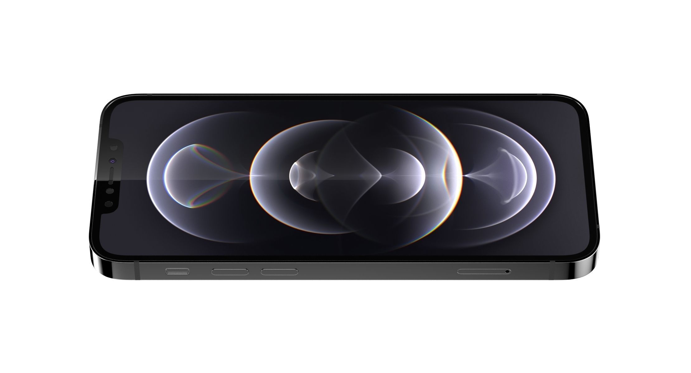 Apple iPhone 12 Pro All Colors 3D model_26