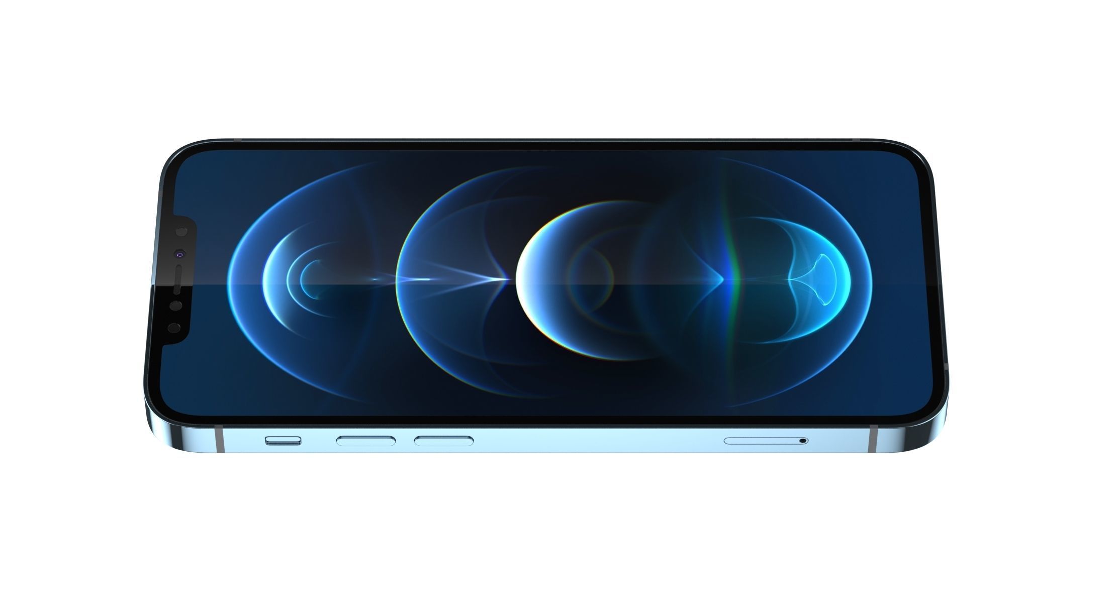 Apple iPhone 12 Pro All Colors 3D model_35